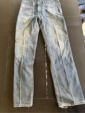 Light Blue Men’s cinch Slim Straight Jeans
